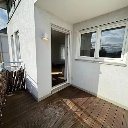 Am Puls Der Stadt, Inkl Tg-stellplatz & Balkon 라이프치히