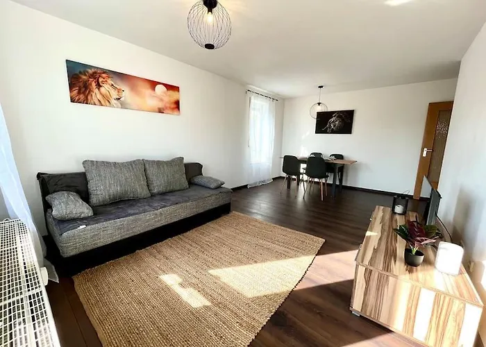 Διαμέρισμα Am Puls Der Stadt, Inkl Tg-stellplatz & Balkon *