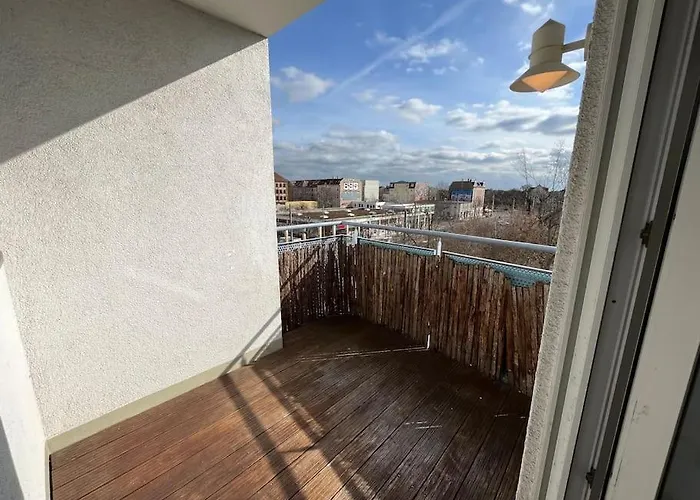 Διαμέρισμα Am Puls Der Stadt, Inkl Tg-stellplatz & Balkon *