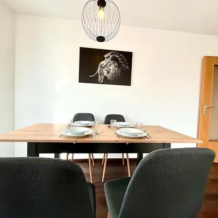 Am Puls Der Stadt, Inkl Tg-stellplatz & Balkon Lipsk