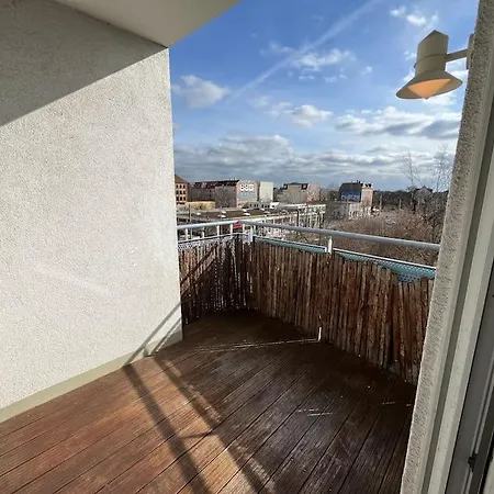 Apartment Am Puls Der Stadt, Inkl Tg-stellplatz & Balkon *