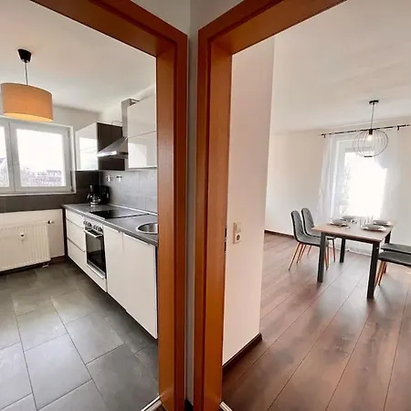 Apartment Am Puls Der Stadt, Inkl Tg-stellplatz & Balkon *