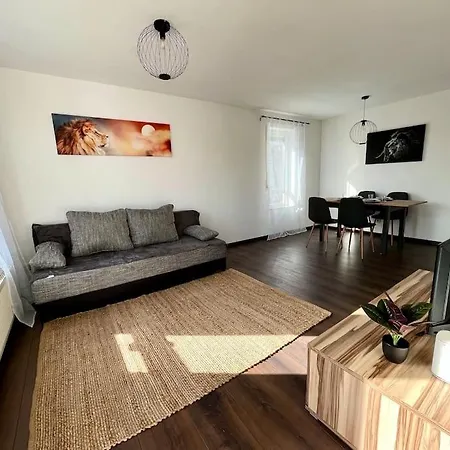 Am Puls Der Stadt, Inkl Tg-stellplatz & Balkon Apartment Leipzig