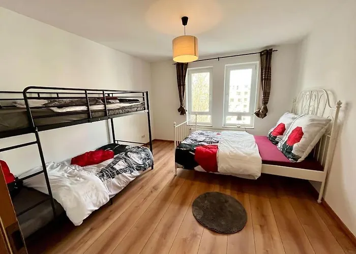 Am Puls Der Stadt, Inkl Tg-stellplatz & Balkon Apartament Lipsk