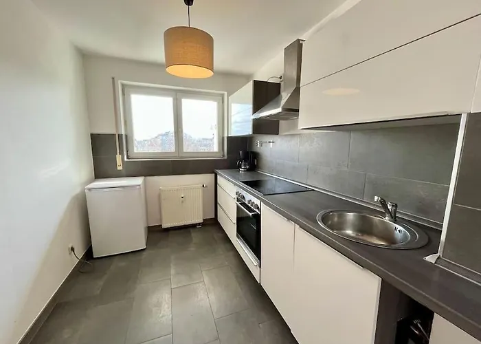 Am Puls Der Stadt, Inkl Tg-stellplatz & Balkon Apartament Lipsk