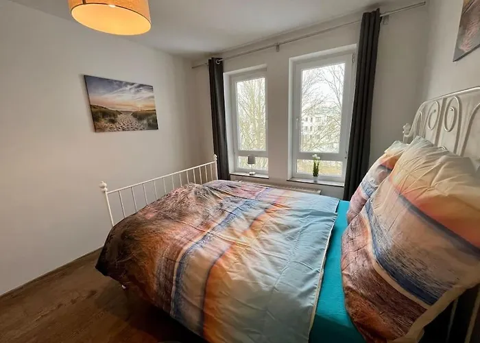 Am Puls Der Stadt, Inkl Tg-stellplatz & Balkon Apartament