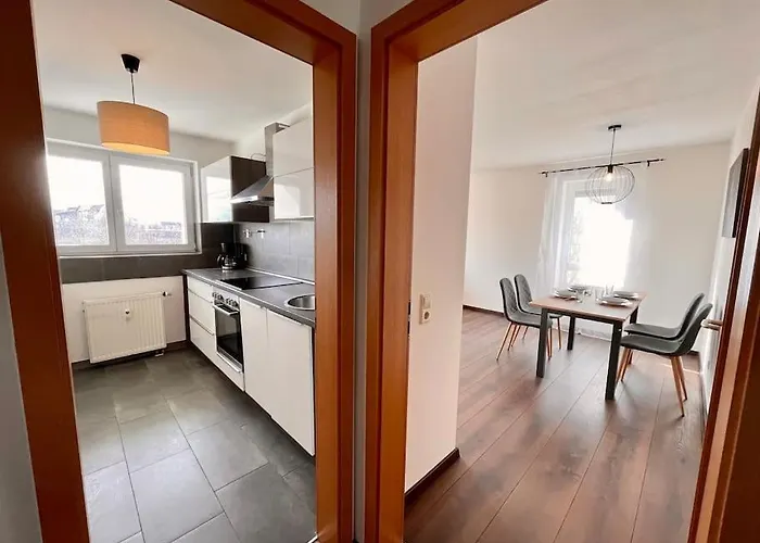 Apartament Am Puls Der Stadt, Inkl Tg-stellplatz & Balkon *