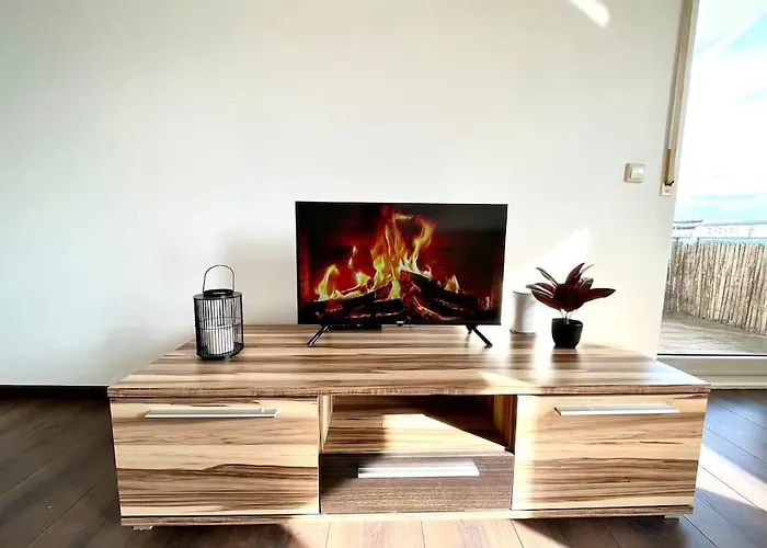 Apartament Am Puls Der Stadt, Inkl Tg-stellplatz & Balkon